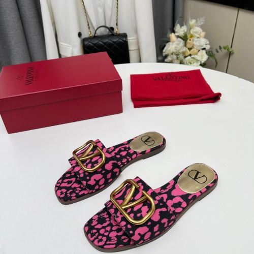 Wholesale Valentino Slippers For Women #1224630 $82.00 USD, Wholesale Quality Replica Valentino Slippers