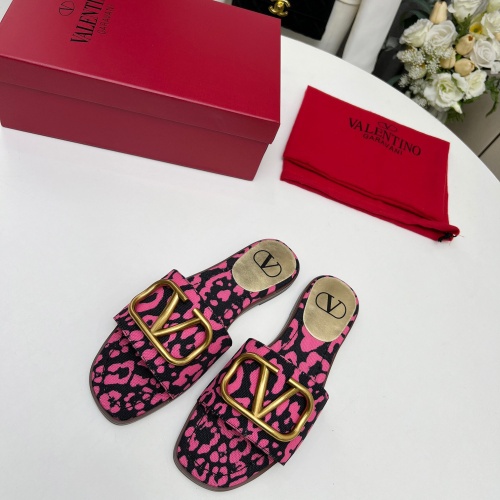 Replica Valentino Slippers For Women #1224630 $82.00 USD for Wholesale