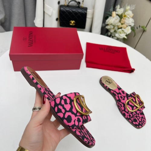 Replica Valentino Slippers For Women #1224630 $82.00 USD for Wholesale