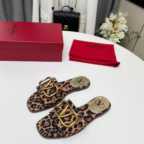 Wholesale Valentino Slippers For Women #1224631 $82.00 USD, Wholesale Quality Replica Valentino Slippers