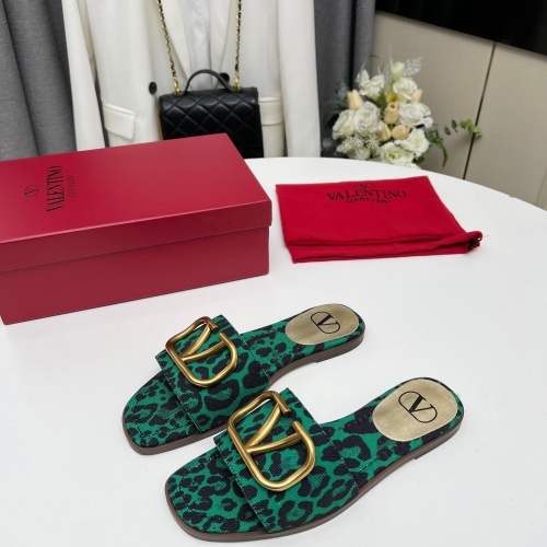 Wholesale Valentino Slippers For Women #1224632 $82.00 USD, Wholesale Quality Replica Valentino Slippers