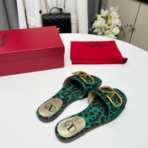 Replica Valentino Slippers For Women #1224632 $82.00 USD for Wholesale