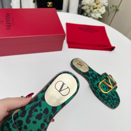 Replica Valentino Slippers For Women #1224632 $82.00 USD for Wholesale