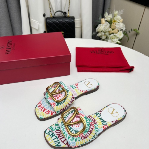 Wholesale Valentino Slippers For Women #1224633 $82.00 USD, Wholesale Quality Replica Valentino Slippers