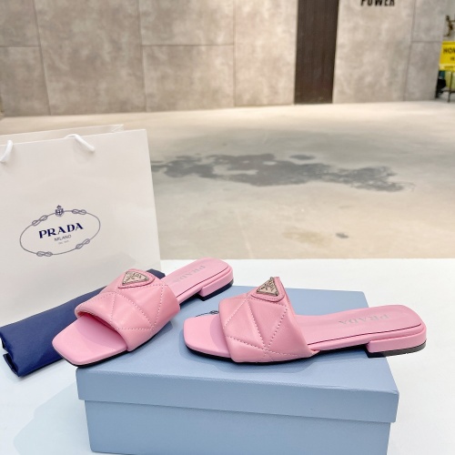 Replica Prada Slippers For Women #1224638 $82.00 USD for Wholesale