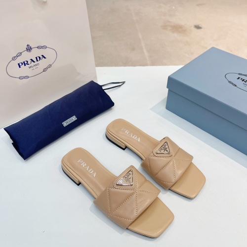 Wholesale Prada Slippers For Women #1224641 $82.00 USD, Wholesale Quality Replica Prada Slippers