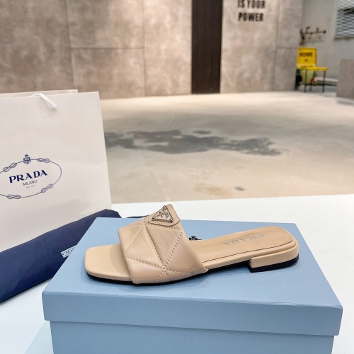 Replica Prada Slippers For Women #1224641 $82.00 USD for Wholesale