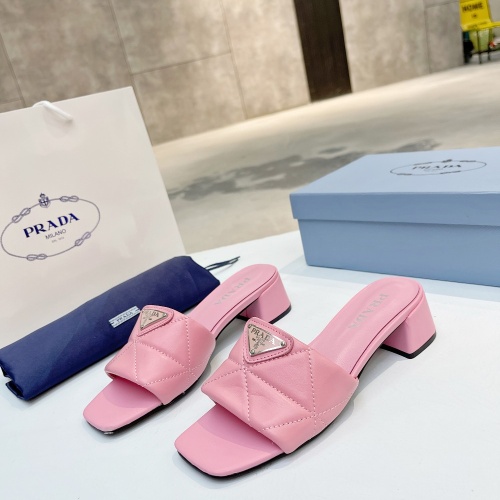 Wholesale Prada Slippers For Women #1224649 $88.00 USD, Wholesale Quality Replica Prada Slippers