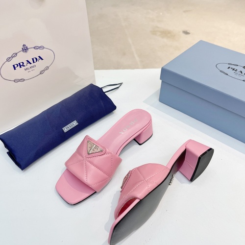 Replica Prada Slippers For Women #1224649 $88.00 USD for Wholesale