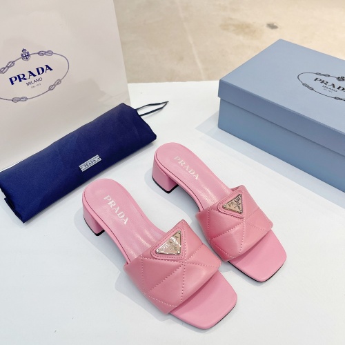 Replica Prada Slippers For Women #1224649 $88.00 USD for Wholesale