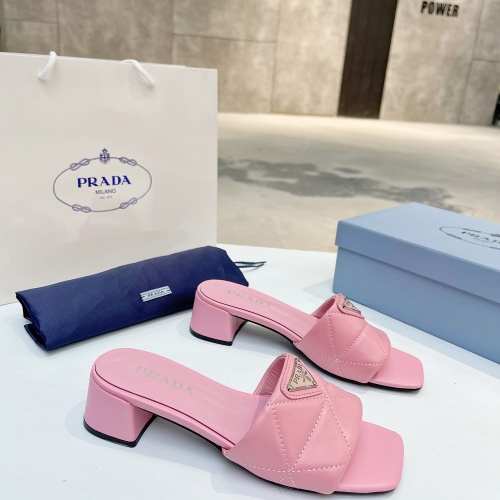 Replica Prada Slippers For Women #1224649 $88.00 USD for Wholesale