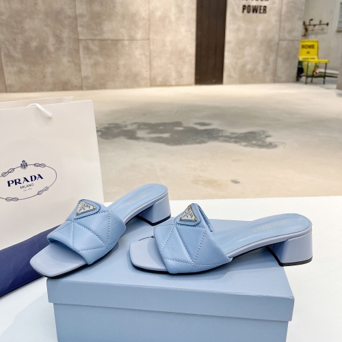 Replica Prada Slippers For Women #1224650 $88.00 USD for Wholesale