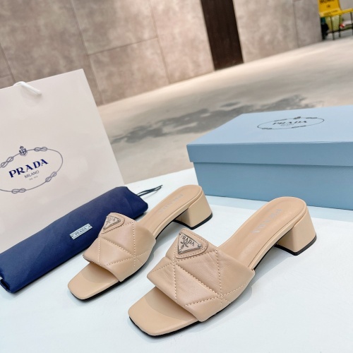 Wholesale Prada Slippers For Women #1224651 $88.00 USD, Wholesale Quality Replica Prada Slippers