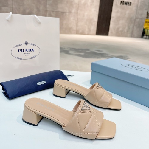 Replica Prada Slippers For Women #1224651 $88.00 USD for Wholesale