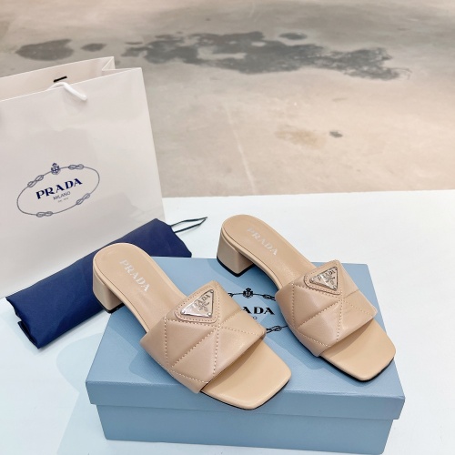 Replica Prada Slippers For Women #1224651 $88.00 USD for Wholesale