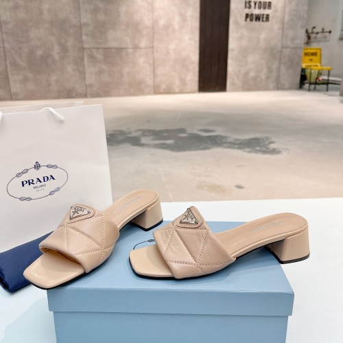 Replica Prada Slippers For Women #1224651 $88.00 USD for Wholesale