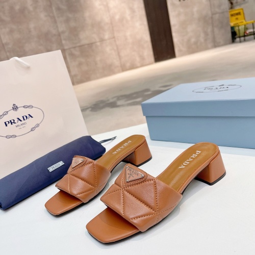 Wholesale Prada Slippers For Women #1224652 $88.00 USD, Wholesale Quality Replica Prada Slippers