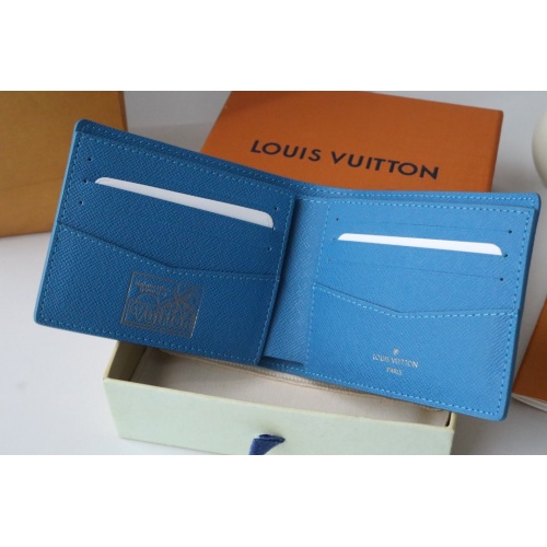 Replica Louis Vuitton LV Wallets #1224656 $52.00 USD for Wholesale