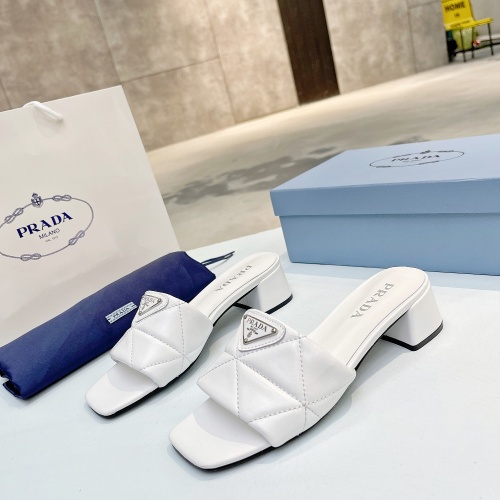 Wholesale Prada Slippers For Women #1224657 $88.00 USD, Wholesale Quality Replica Prada Slippers