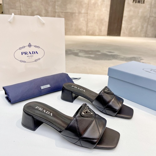 Replica Prada Slippers For Women #1224658 $88.00 USD for Wholesale