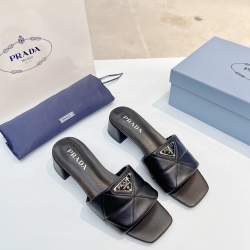 Replica Prada Slippers For Women #1224658 $88.00 USD for Wholesale