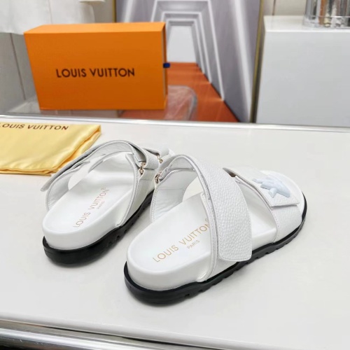 Replica Louis Vuitton Sandal For Women #1224671 $82.00 USD for Wholesale