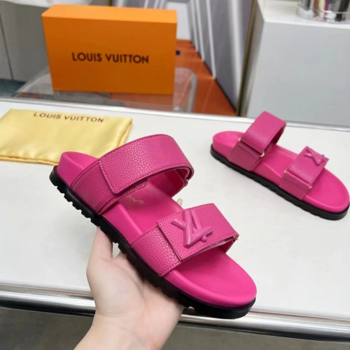 Replica Louis Vuitton Sandal For Women #1224673 $82.00 USD for Wholesale