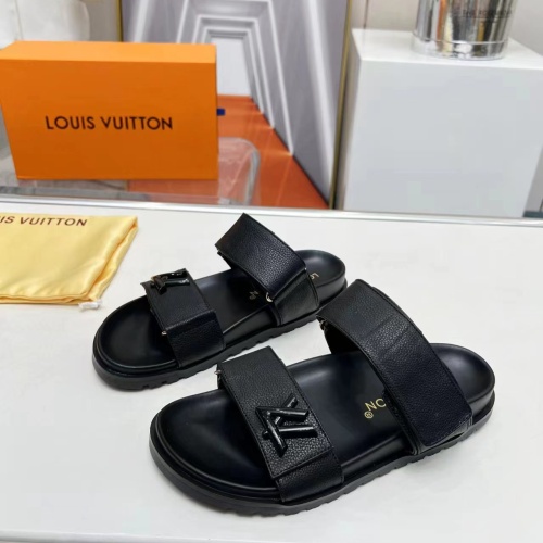 Wholesale Louis Vuitton Sandal For Women #1224675 $82.00 USD, Wholesale Quality Replica Louis Vuitton Sandal