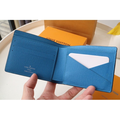 Replica Louis Vuitton LV Wallets #1224676 $48.00 USD for Wholesale