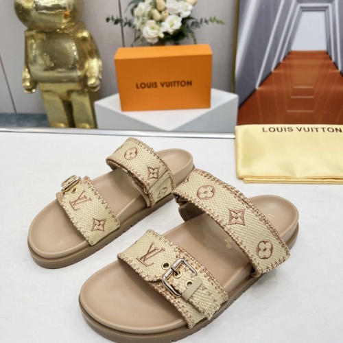 Wholesale Louis Vuitton Sandal For Women #1224678 $85.00 USD, Wholesale Quality Replica Louis Vuitton Sandal