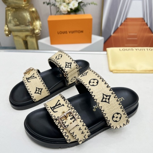 Wholesale Louis Vuitton Sandal For Women #1224679 $85.00 USD, Wholesale Quality Replica Louis Vuitton Sandal