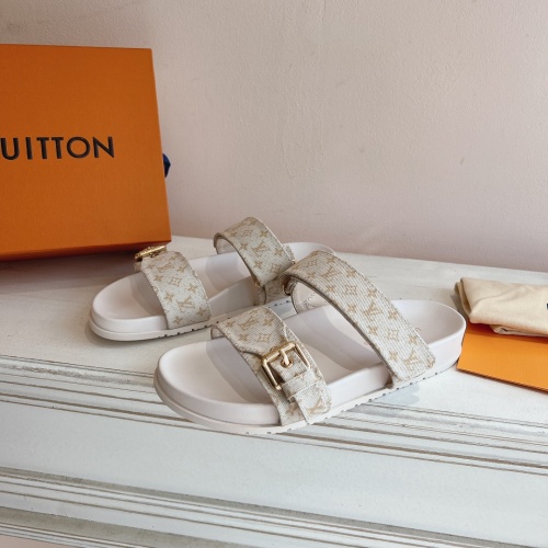 Wholesale Louis Vuitton Sandal For Women #1224682 $72.00 USD, Wholesale Quality Replica Louis Vuitton Sandal