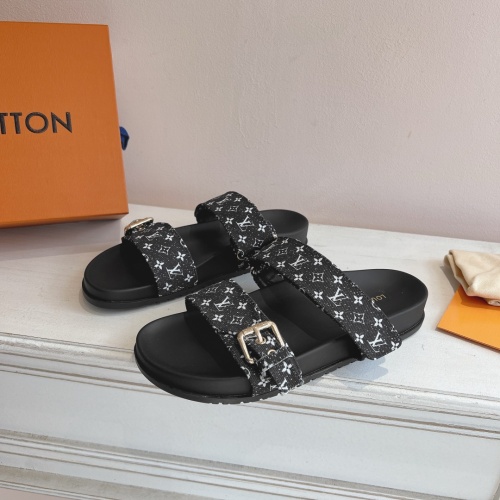 Wholesale Louis Vuitton Sandal For Women #1224684 $72.00 USD, Wholesale Quality Replica Louis Vuitton Sandal