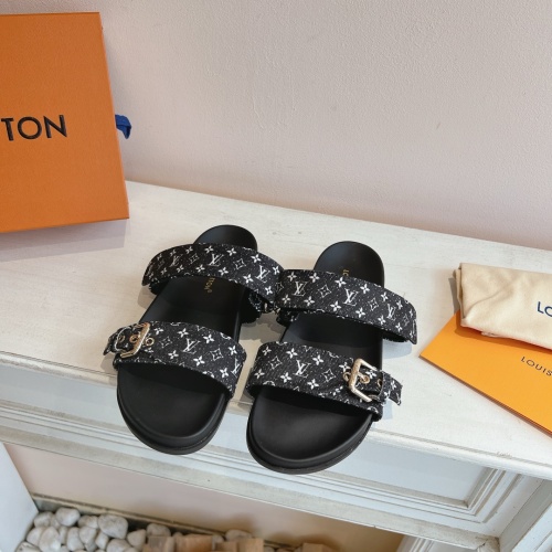 Replica Louis Vuitton Sandal For Women #1224684 $72.00 USD for Wholesale