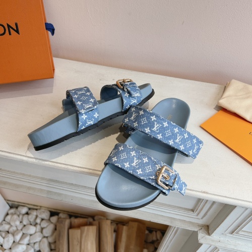 Wholesale Louis Vuitton Sandal For Men #1224689 $72.00 USD, Wholesale Quality Replica Louis Vuitton Sandal