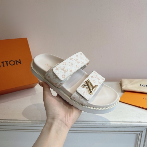 Replica Louis Vuitton Sandal For Women #1224694 $82.00 USD for Wholesale