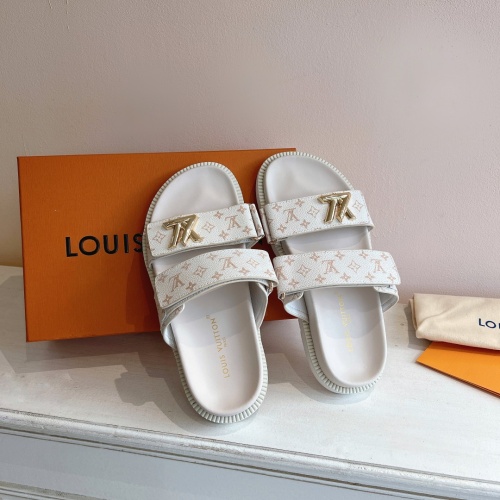 Replica Louis Vuitton Sandal For Women #1224694 $82.00 USD for Wholesale