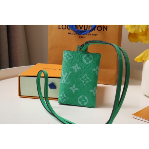 Replica Louis Vuitton LV Card Case #1224696 $64.00 USD for Wholesale