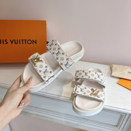 Replica Louis Vuitton Sandal For Women #1224699 $82.00 USD for Wholesale