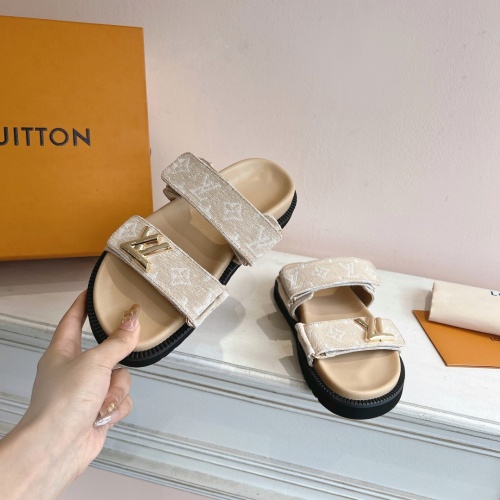 Replica Louis Vuitton Sandal For Women #1224701 $82.00 USD for Wholesale