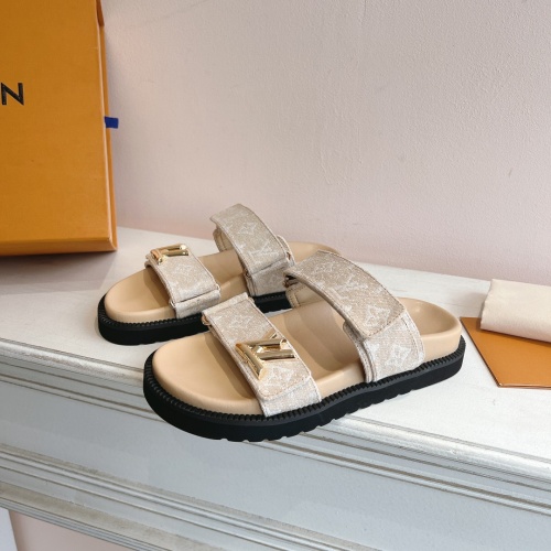 Replica Louis Vuitton Sandal For Women #1224701 $82.00 USD for Wholesale