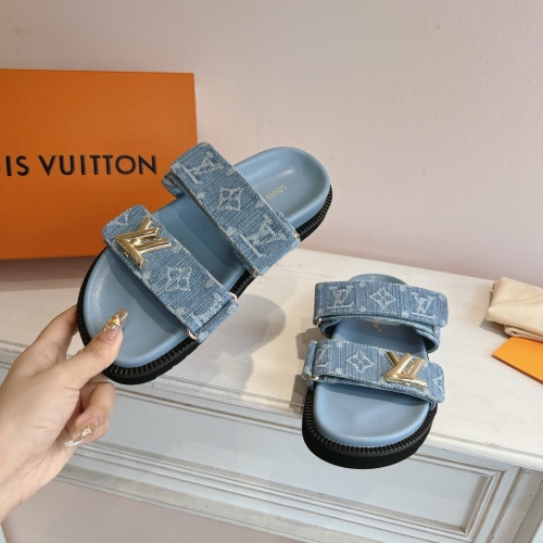 Replica Louis Vuitton Sandal For Women #1224703 $82.00 USD for Wholesale