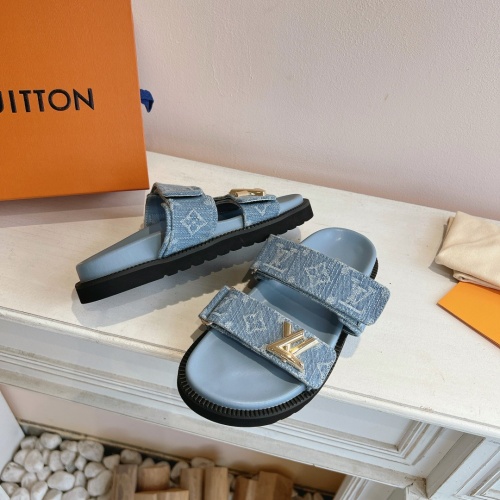 Replica Louis Vuitton Sandal For Women #1224703 $82.00 USD for Wholesale