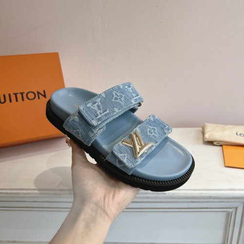 Replica Louis Vuitton Sandal For Men #1224705 $82.00 USD for Wholesale