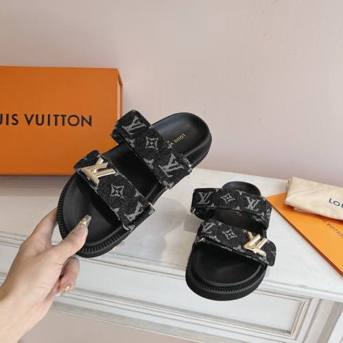 Replica Louis Vuitton Sandal For Women #1224707 $82.00 USD for Wholesale