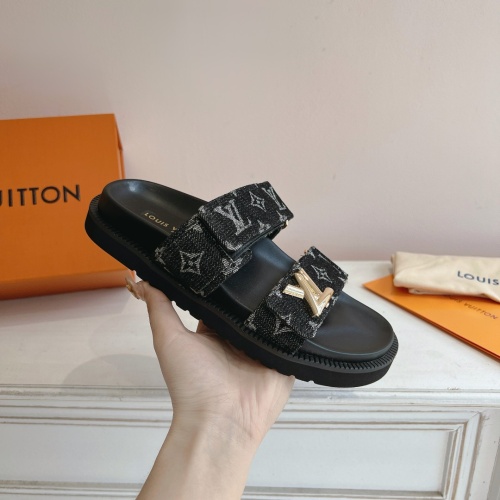 Replica Louis Vuitton Sandal For Women #1224707 $82.00 USD for Wholesale