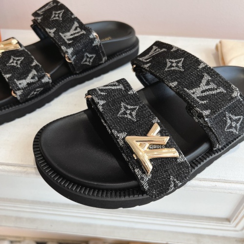 Replica Louis Vuitton Sandal For Women #1224707 $82.00 USD for Wholesale