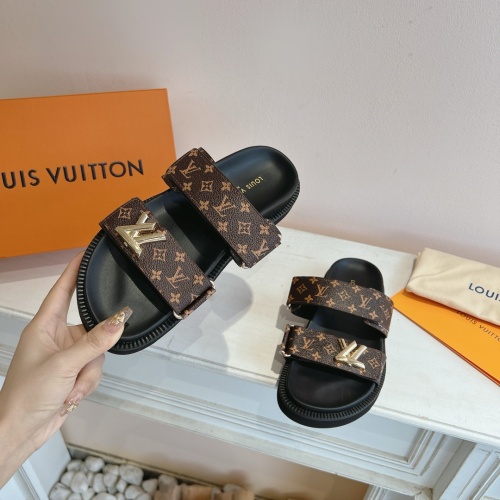 Replica Louis Vuitton Sandal For Women #1224711 $82.00 USD for Wholesale