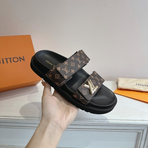 Replica Louis Vuitton Sandal For Women #1224711 $82.00 USD for Wholesale