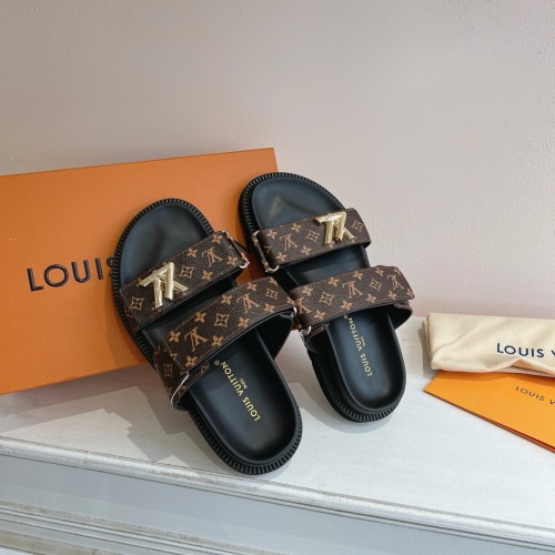 Replica Louis Vuitton Sandal For Women #1224711 $82.00 USD for Wholesale